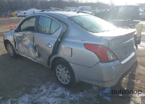 2019 Nissan Versa 1.6 Sv z USA, uszkodzony, nr VIN 3N1CN7AP9KL845022
